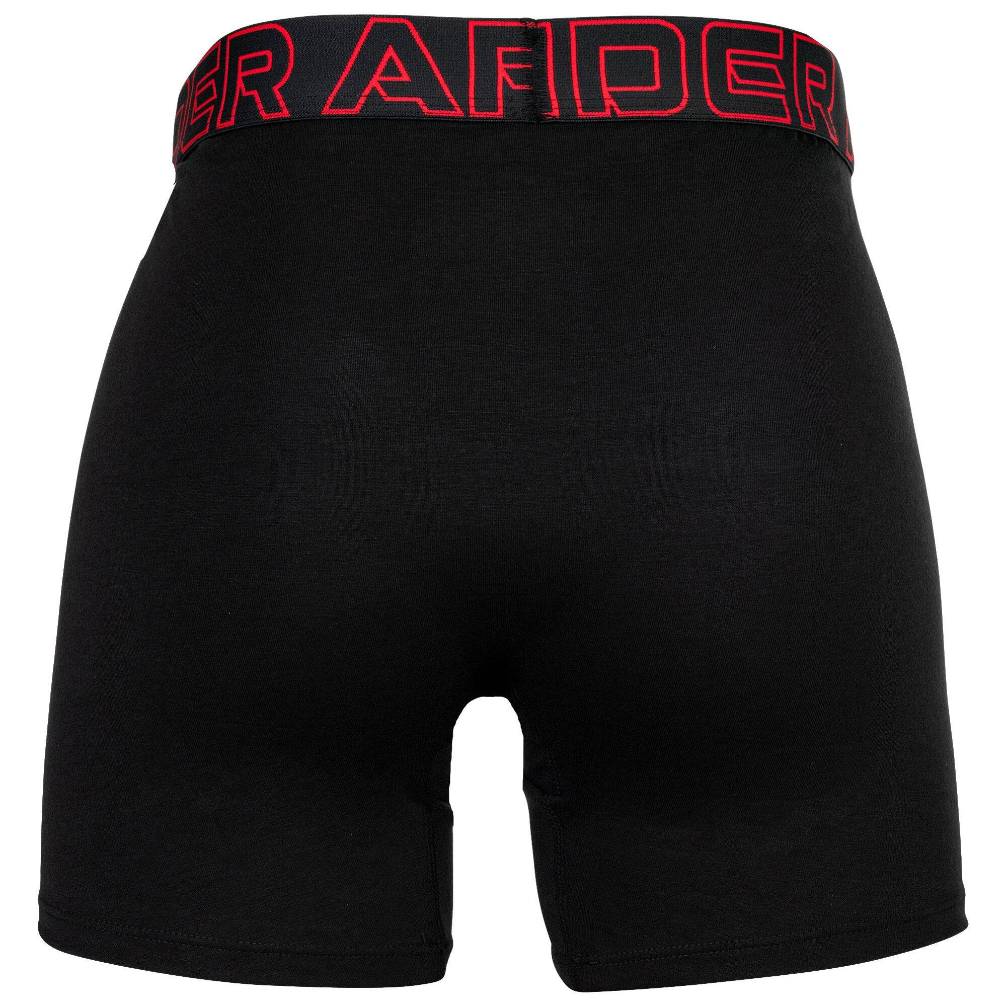Boxerské Trenýrky UNDER ARMOUR M UA Perf Tech 6in - černé 5/7