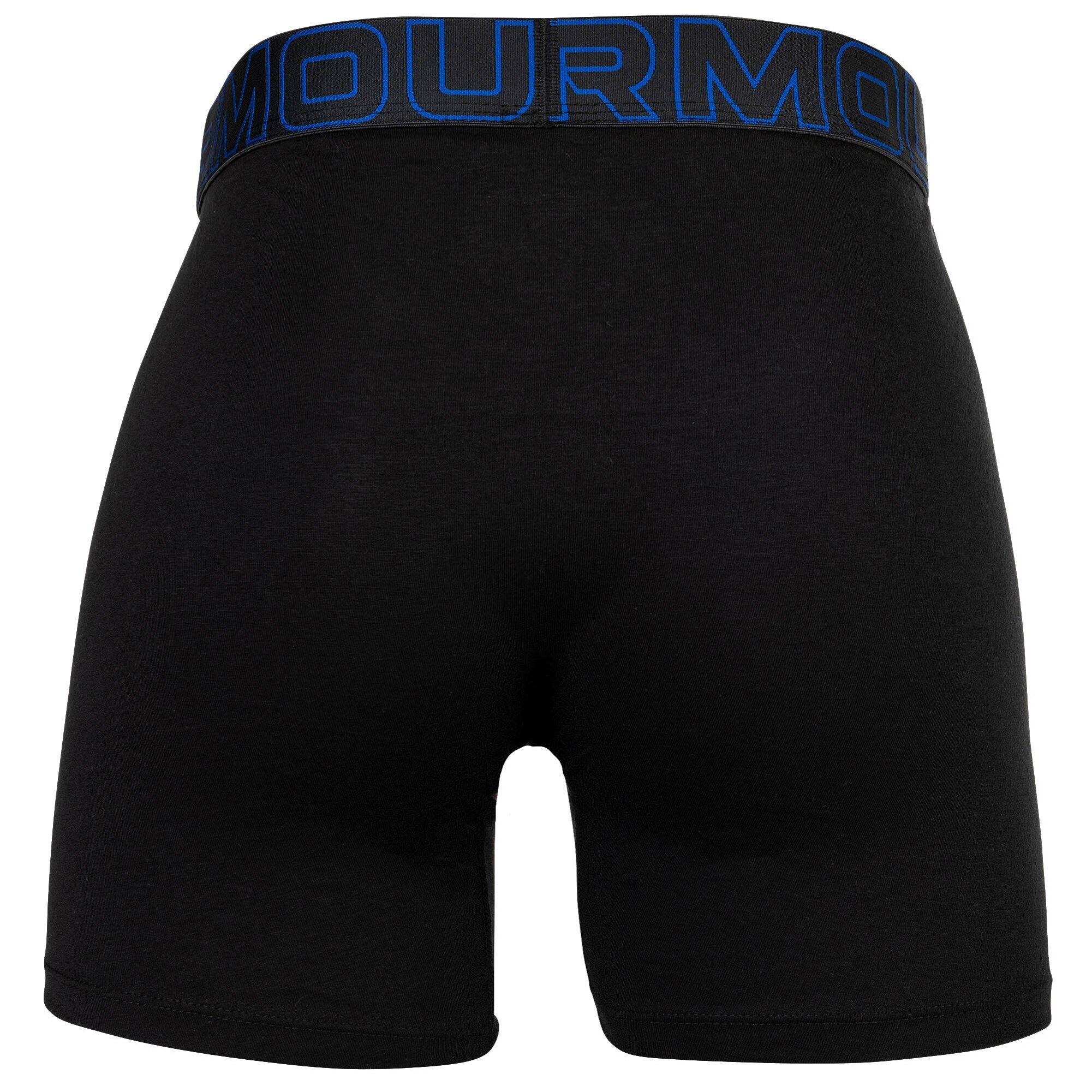 Boxerské Trenýrky UNDER ARMOUR M UA Perf Tech 6in - černé 7/7