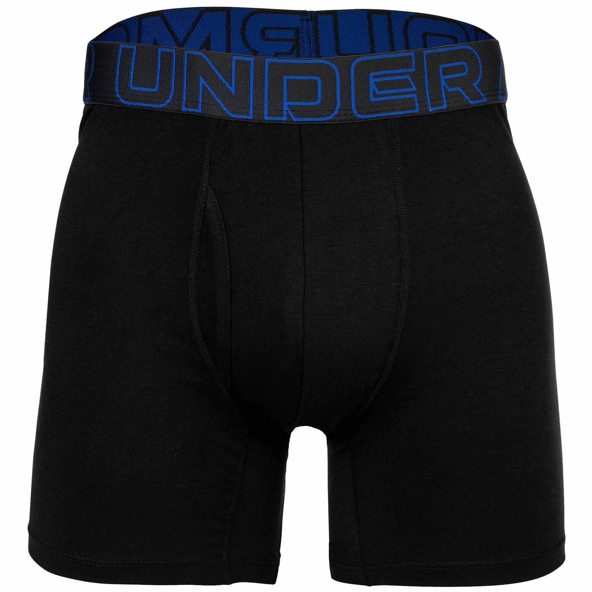 Boxerské Trenýrky UNDER ARMOUR M UA Perf Tech 6in - černé 6/7