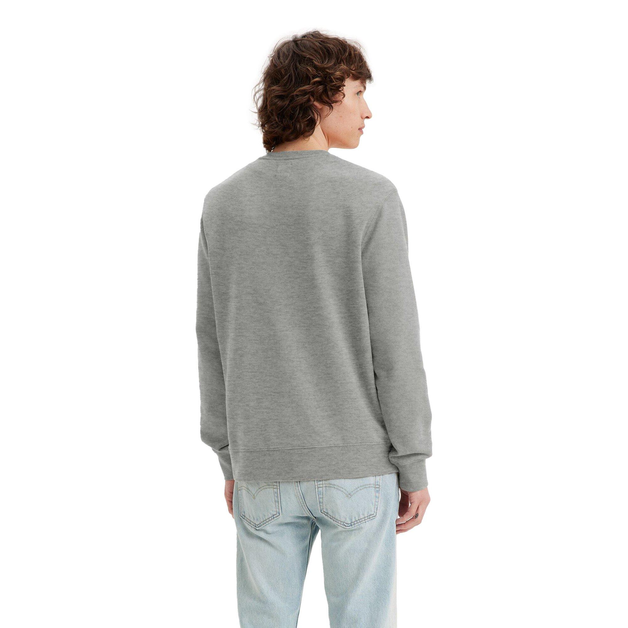Pulls molletonnés pour homme Levi's Original gris 6/7