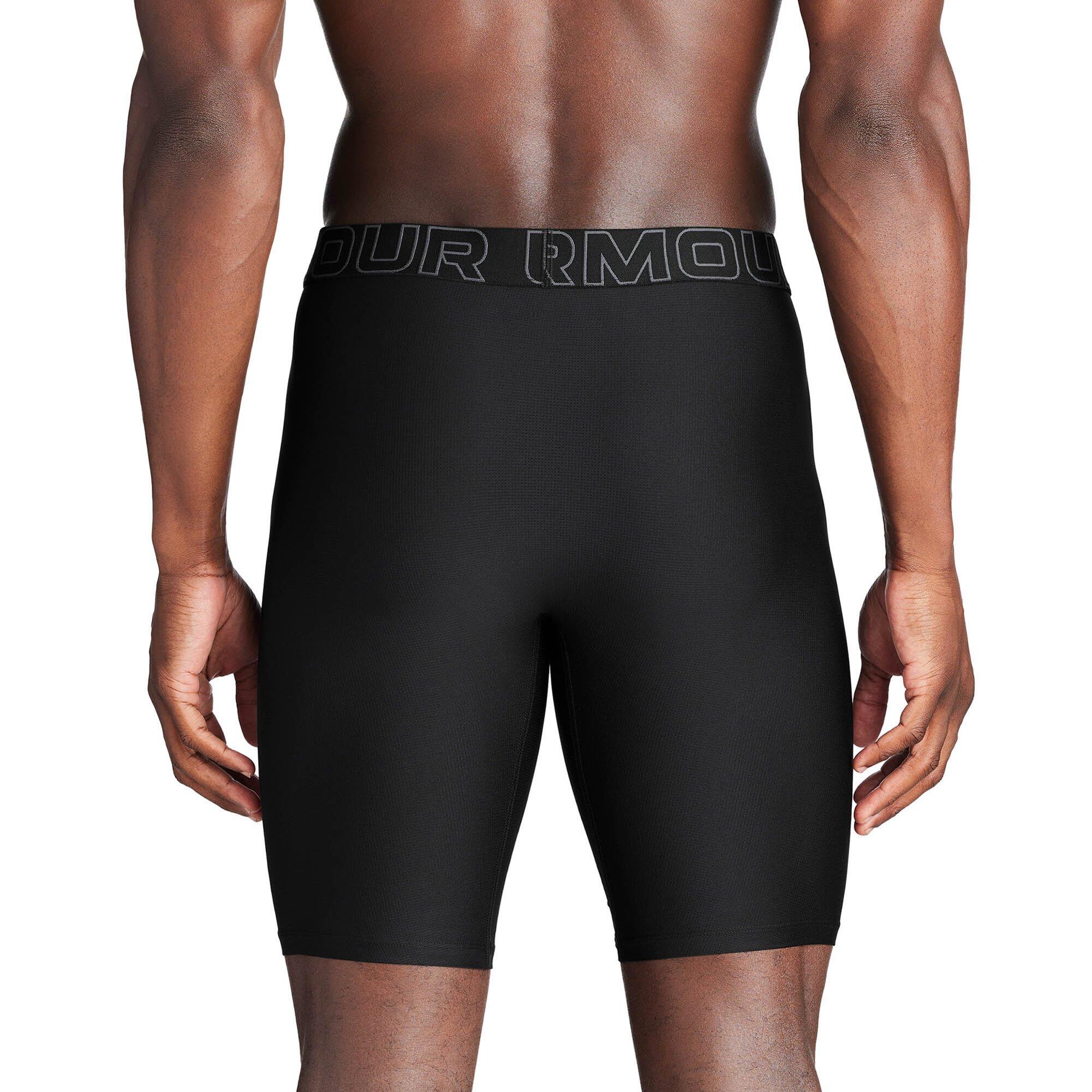 Boxershort Herren 3er Pack Figurbetont-UA PERFORMANCE TECH MESH -SOLID 9 IN 3PK 3/5