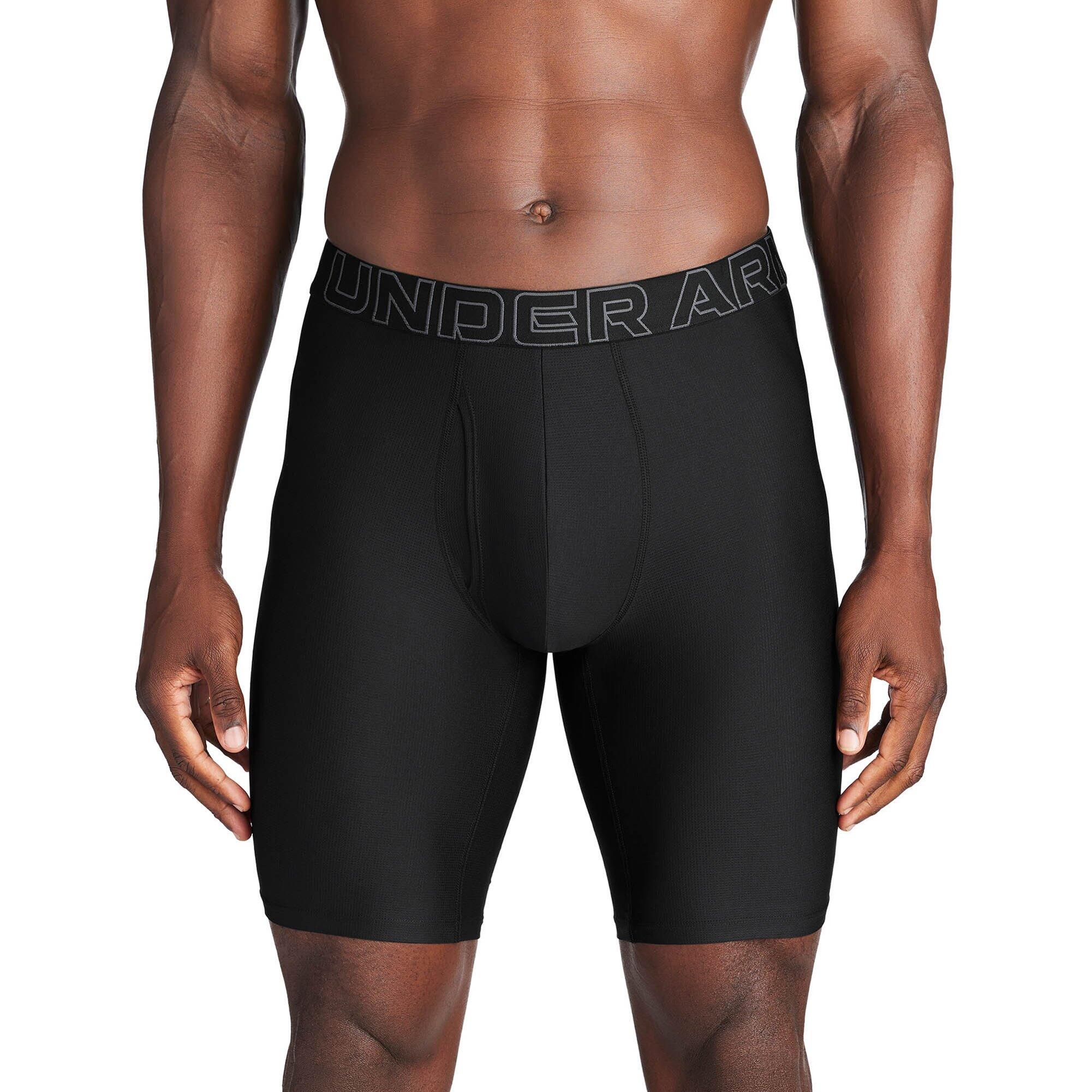 Boxershort Herren 3er Pack Figurbetont-UA PERFORMANCE TECH MESH -SOLID 9 IN 3PK 2/5