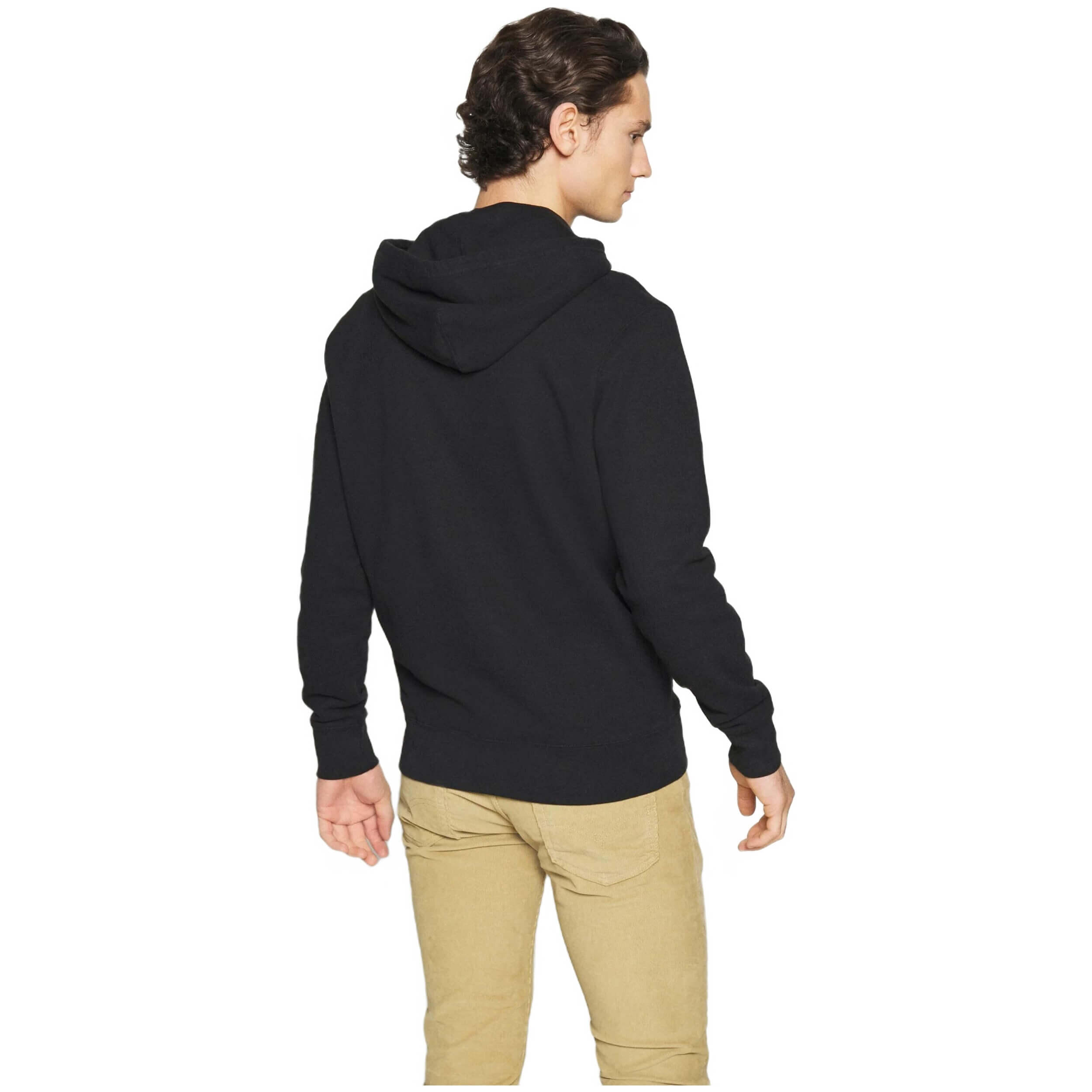Felpa con cappuccio Levi's modello 34581-0001 per uomini 3/5