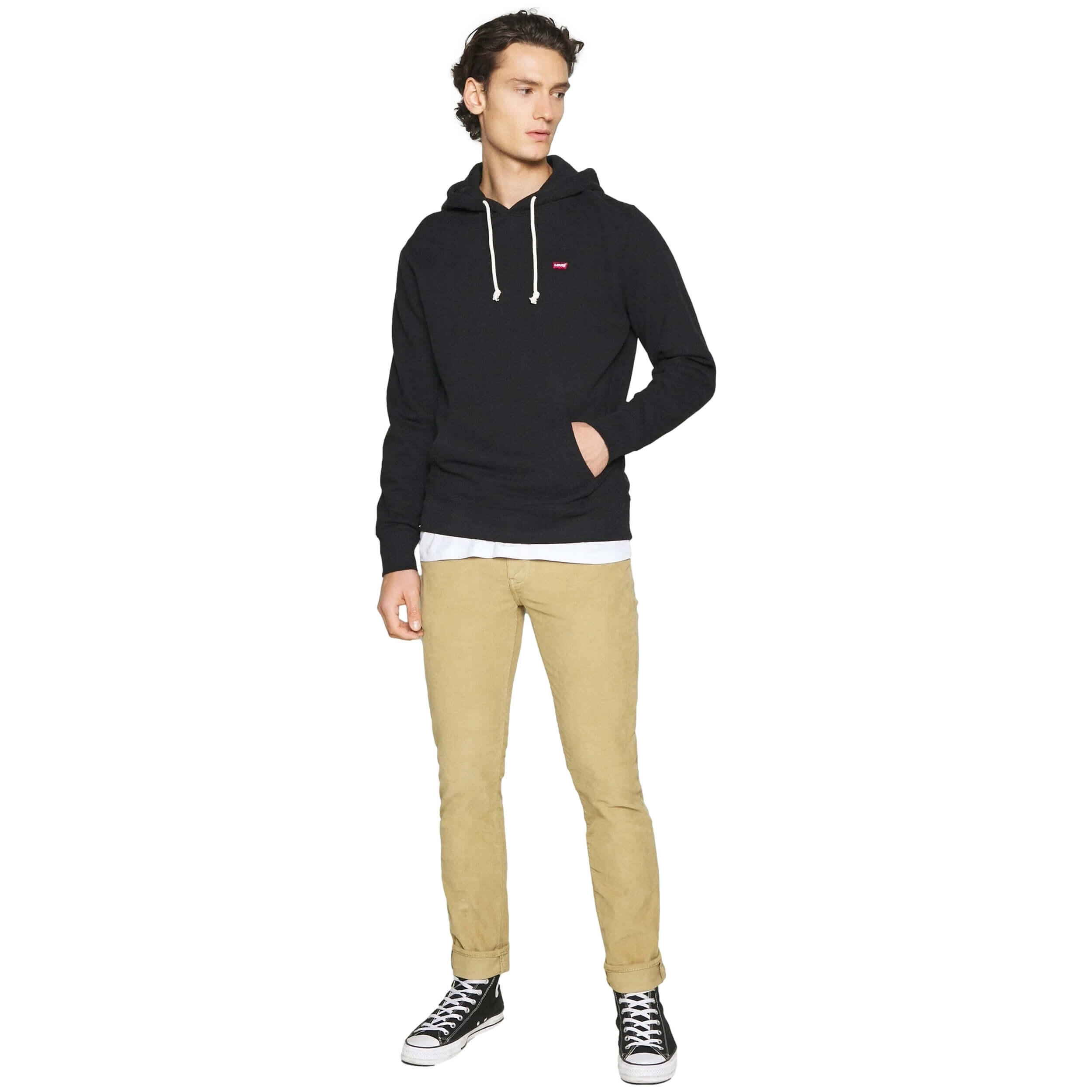 Felpa con cappuccio Levi's modello 34581-0001 per uomini 2/5