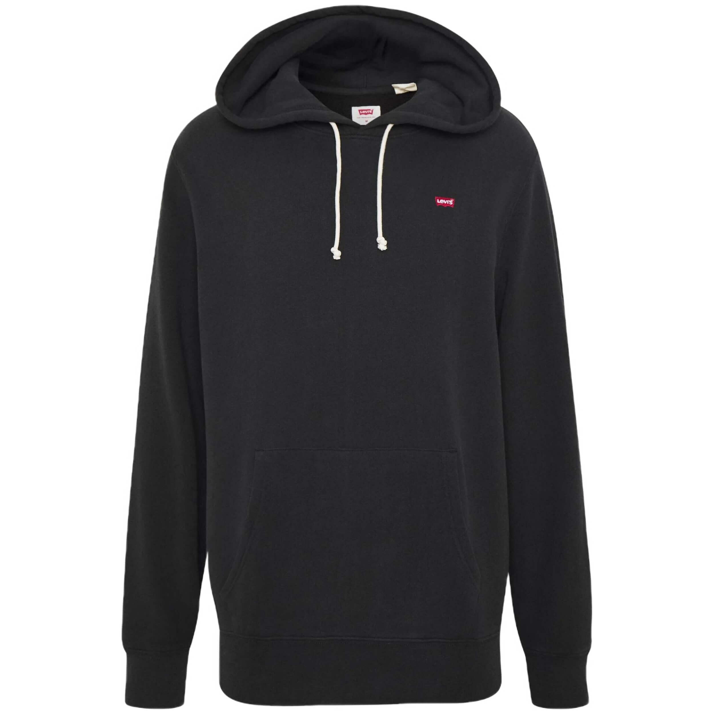 Felpa con cappuccio Levi's modello 34581-0001 per uomini 5/5