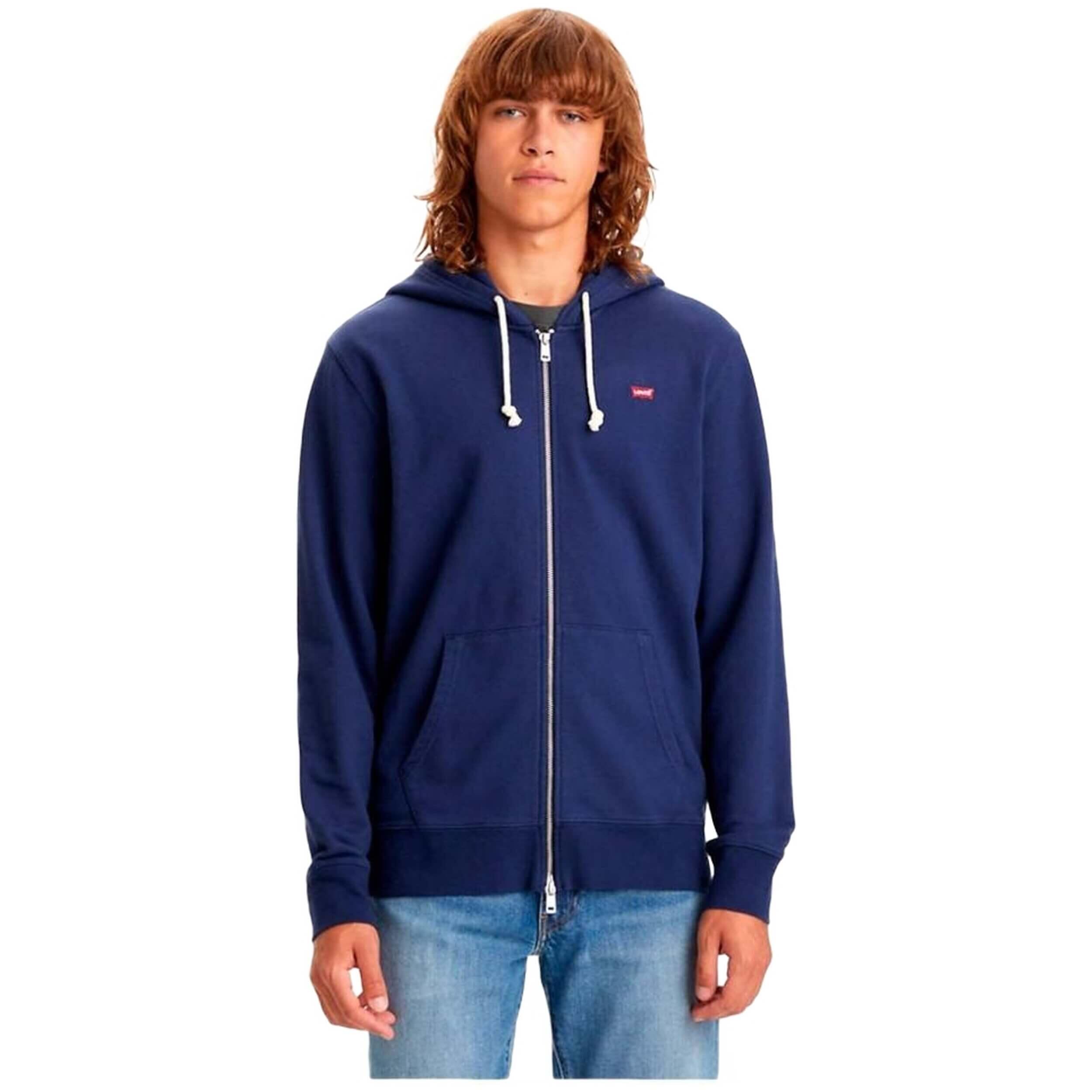 Sweat à capuche Levi's modèle 34584-0011 pour homme 3/5