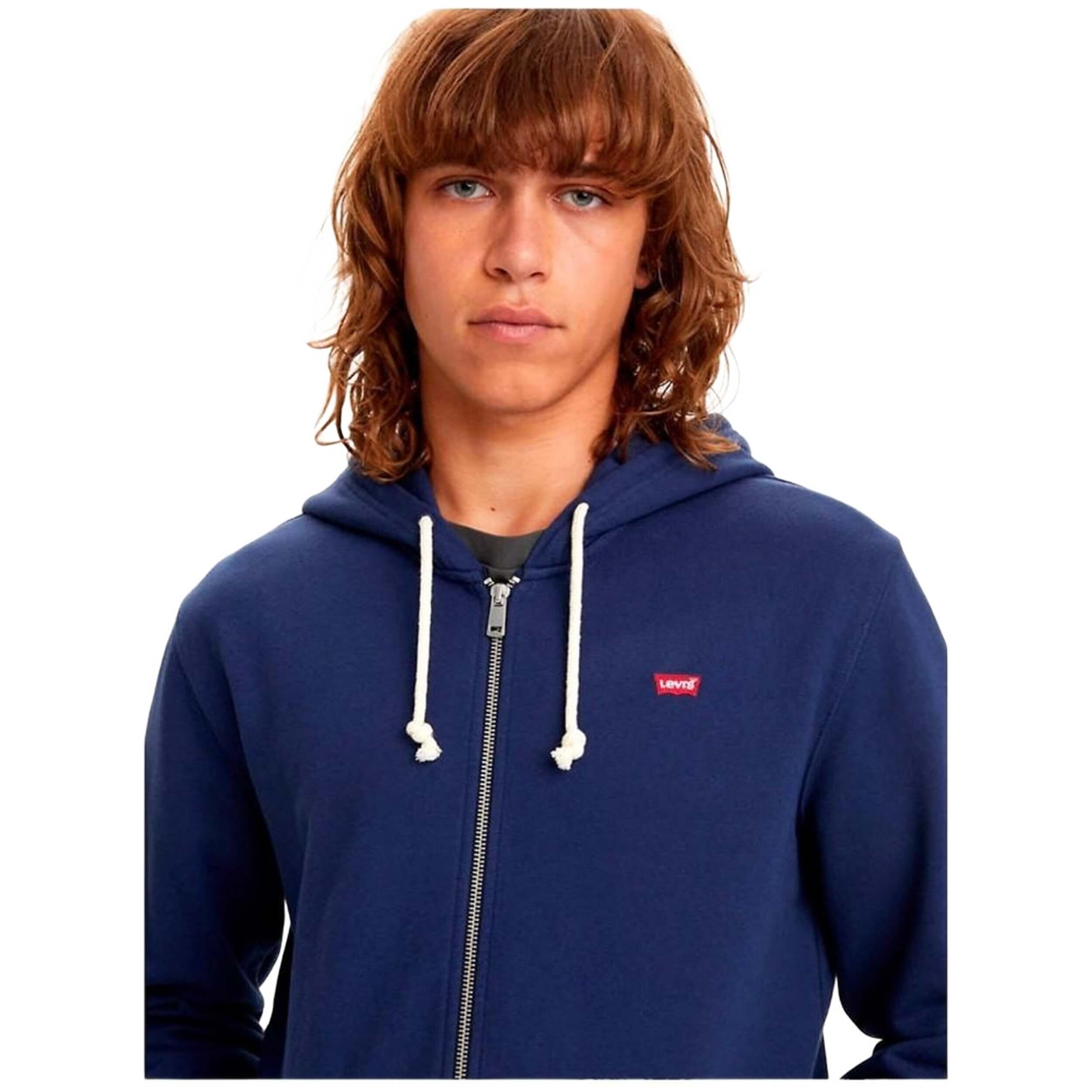 Sweat à capuche Levi's modèle 34584-0011 pour homme 2/5