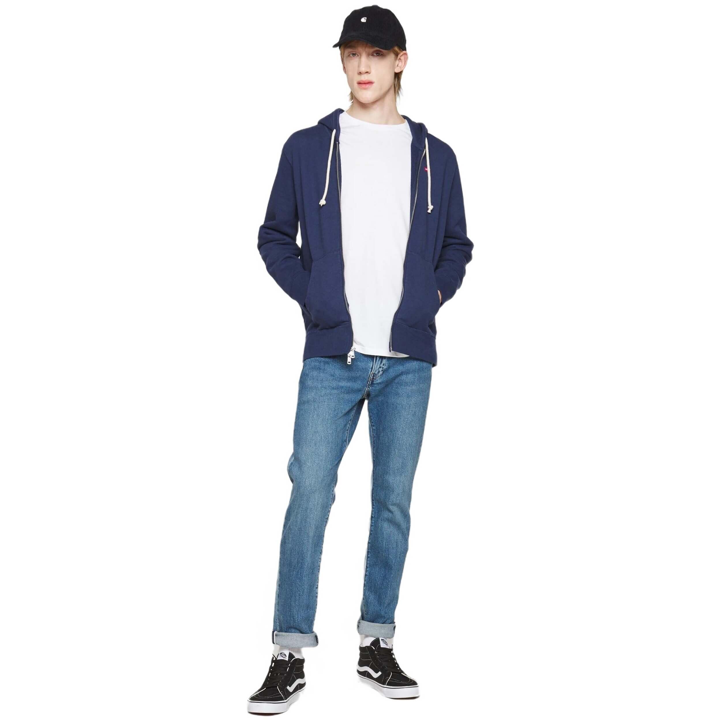 Sweat à capuche Levi's modèle 34584-0011 pour homme 5/5