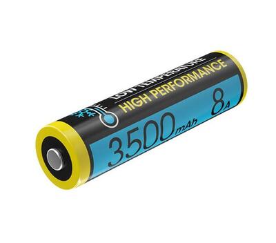 Nitecore nl1835lthp oplaadbare 18650 li-ion batterij 3500mah