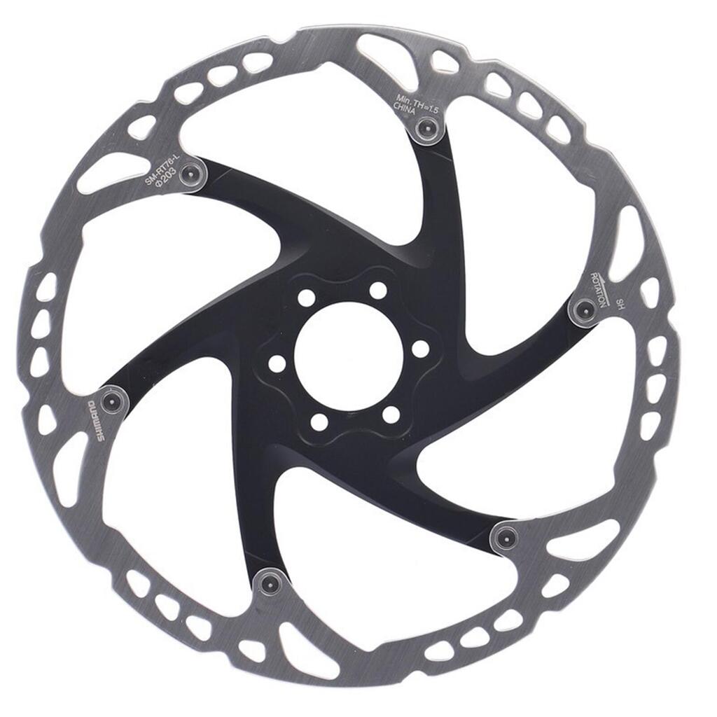 SHIMANO SM-RT76 Brake Rotor 203 mm, 6-Bolt.