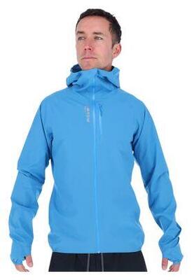 Inov-8 stormshell waterdichte jas blauw heren