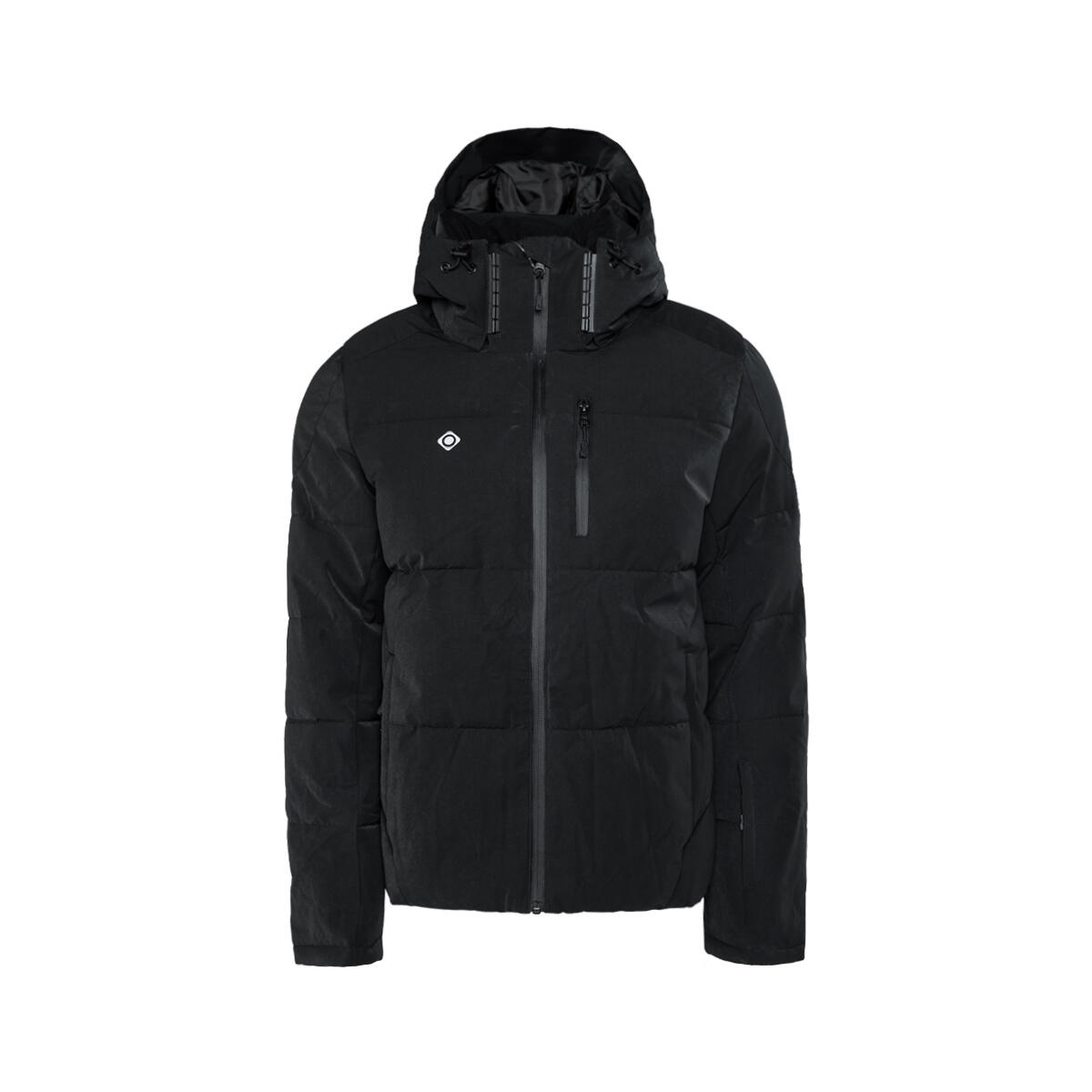 Izas - Veste Soft Shell Acebeda Pour Homme ; Coupe-vent, Thermique Et Imperméable - Softshell - Noir - Decathlon