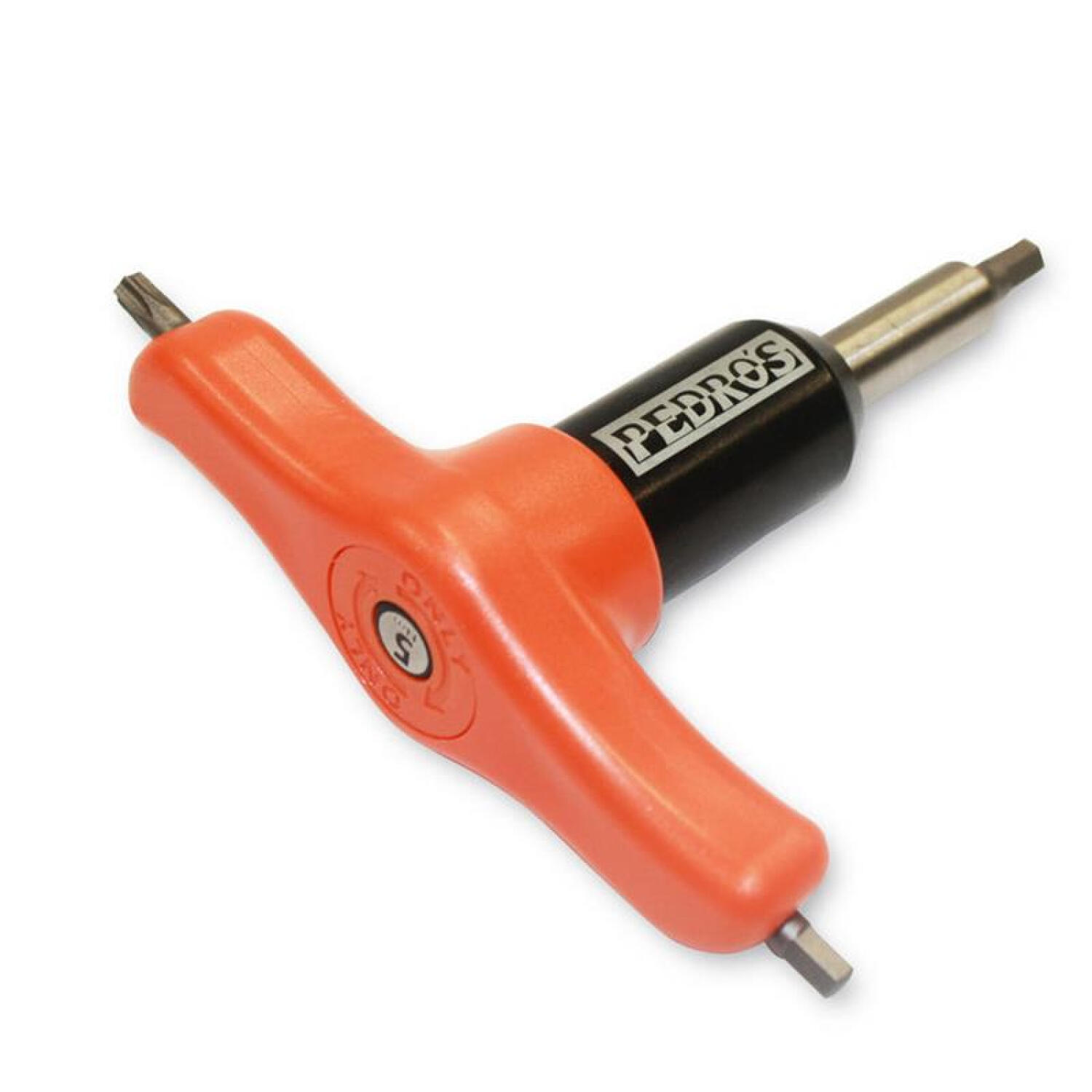 Clé Dynamometrique Pedro's Fixed Torque - 5Nm Orange 1/4