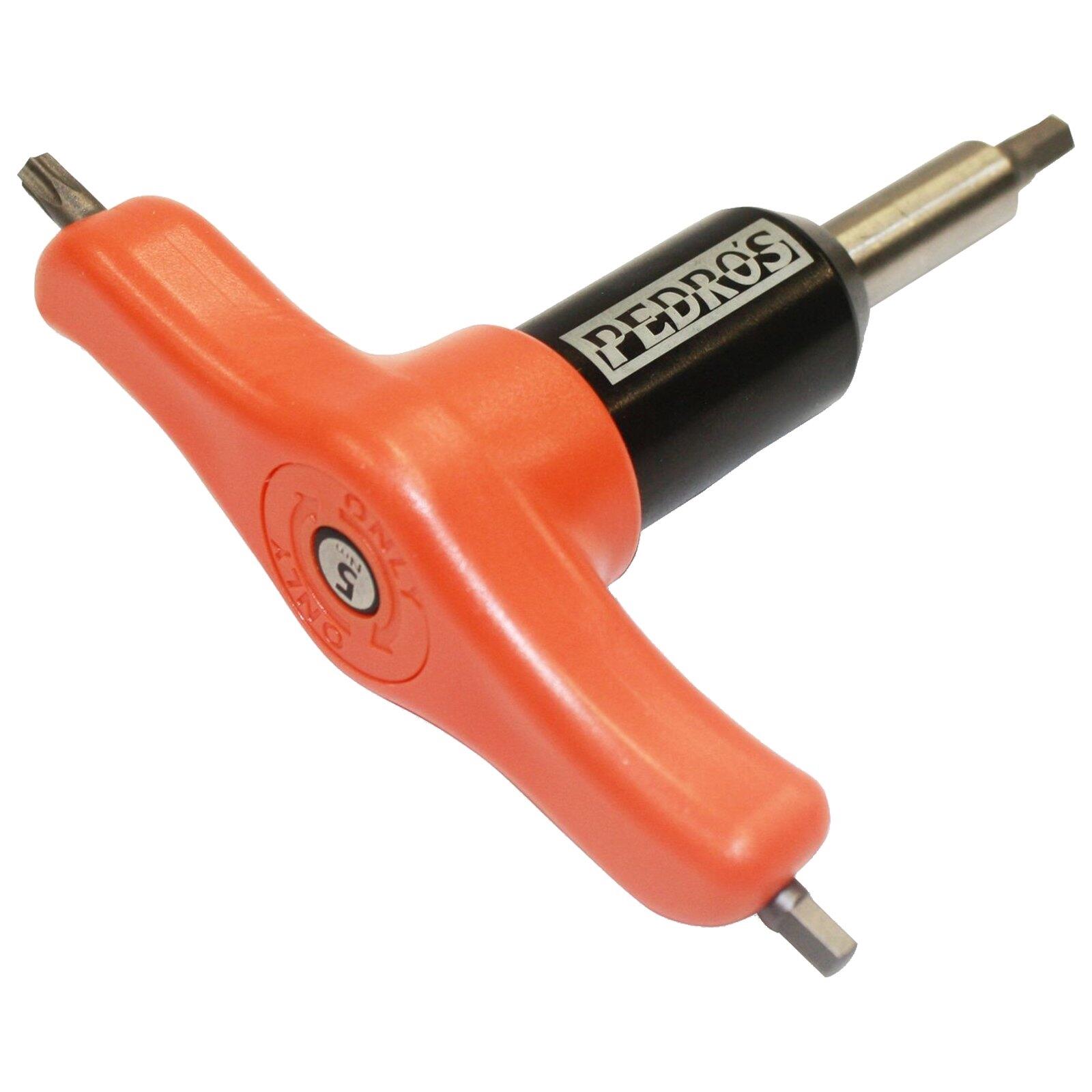 Clé Dynamometrique Pedro's Fixed Torque - 5Nm Orange 4/4