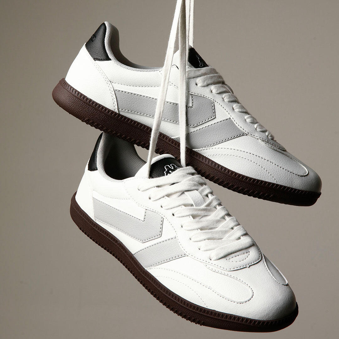 Kappa - Baskets Homme Marker Blanc, Noir - Baskets - Blanc|multicolore|noir - Decathlon