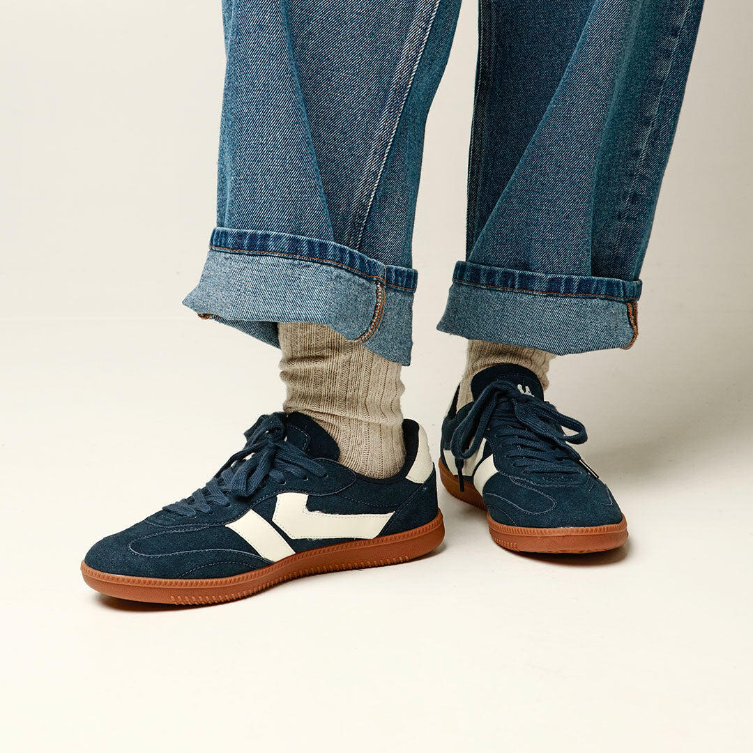 Baskets adulte Authentic Parker bleu, blanc 5/7