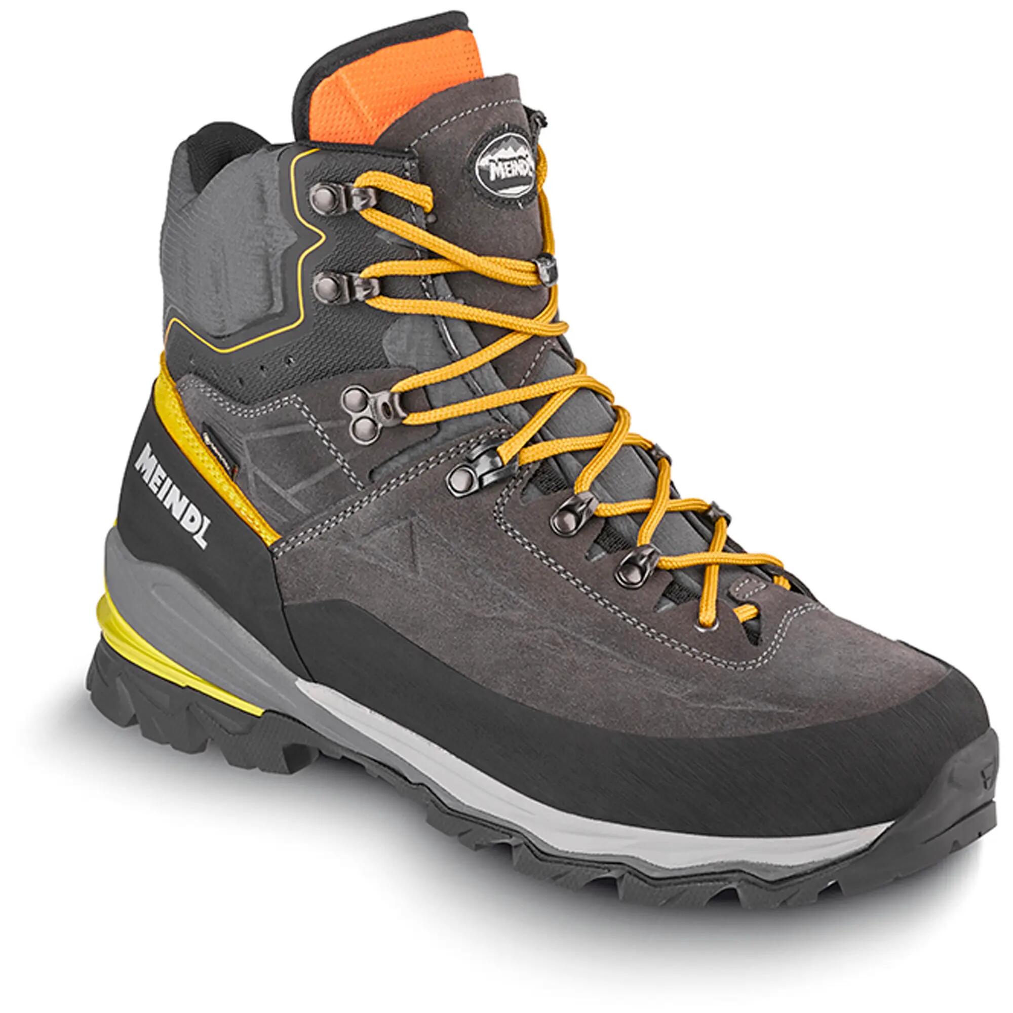 Bergschuhe Air Revolution 4.6 anthrazit-gelb 1/3