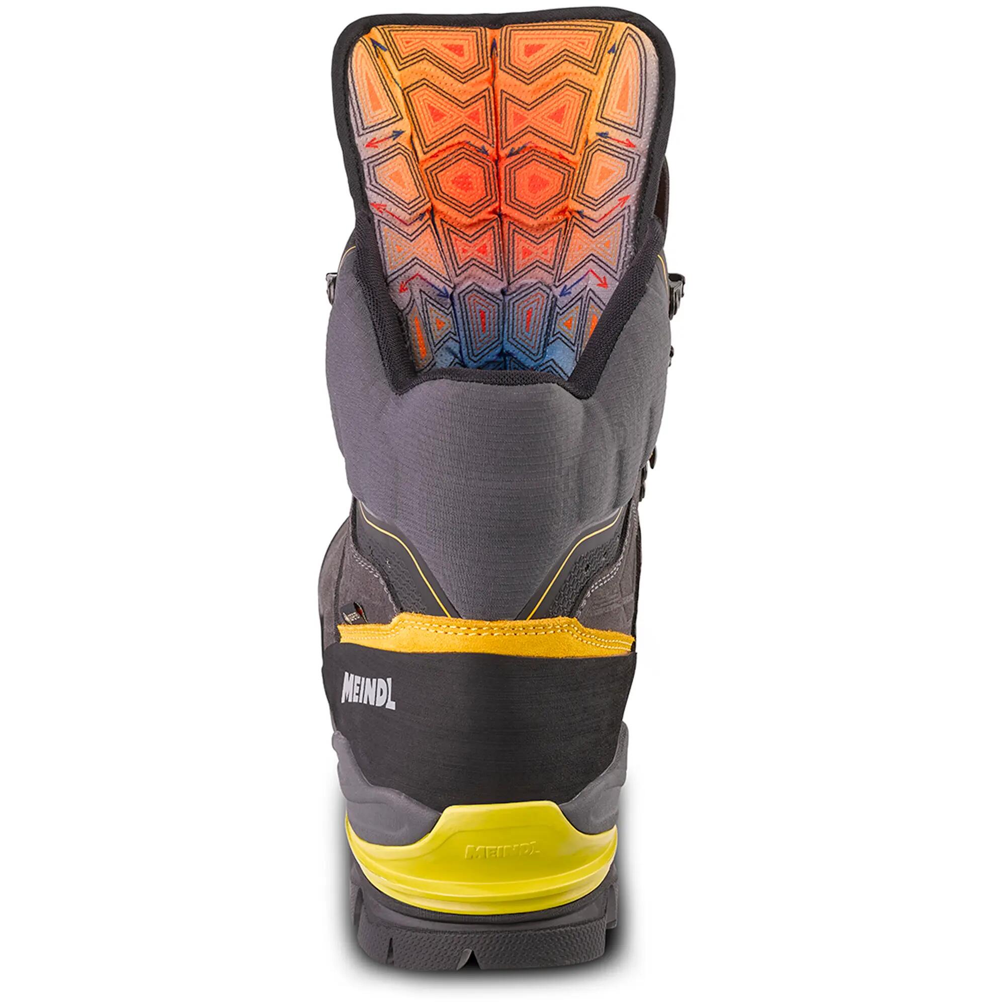 Bergschuhe Air Revolution 4.6 anthrazit-gelb 3/3