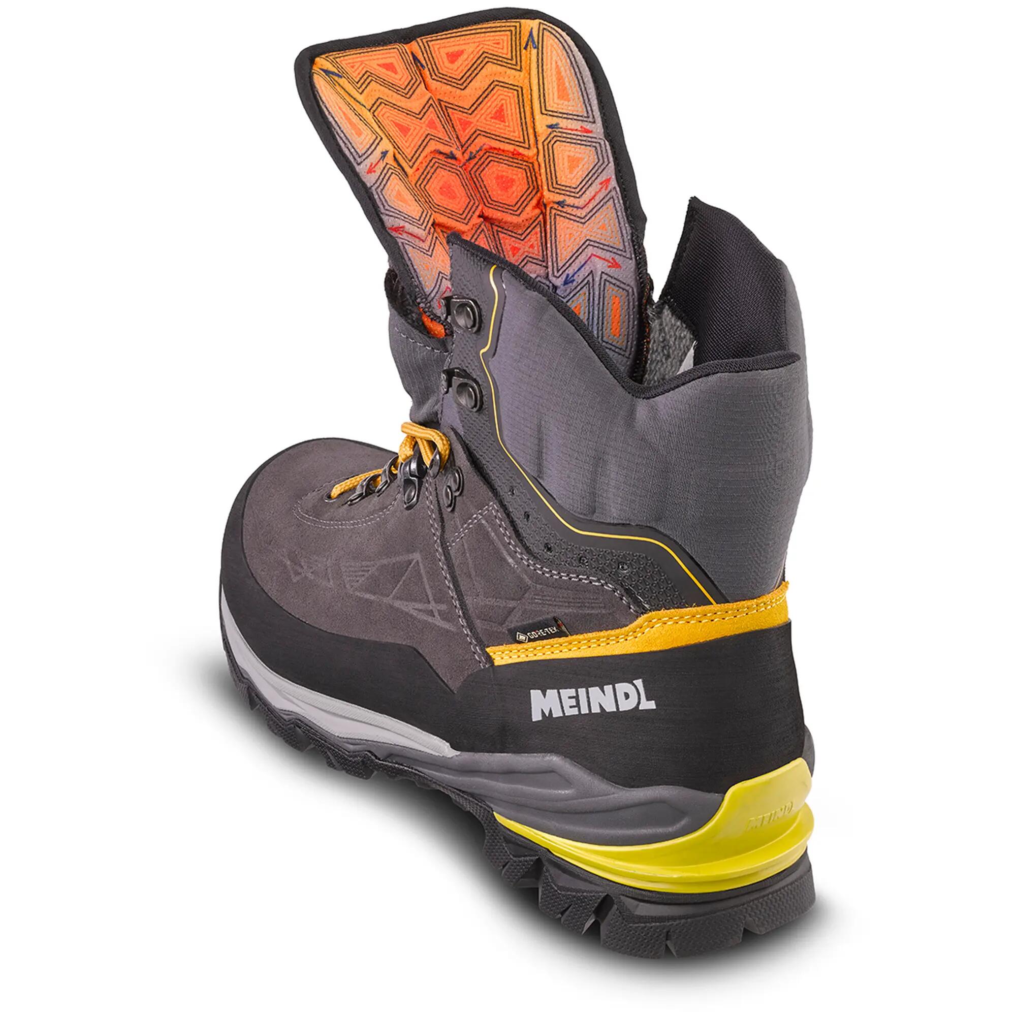 Bergschuhe Air Revolution 4.6 anthrazit-gelb 2/3