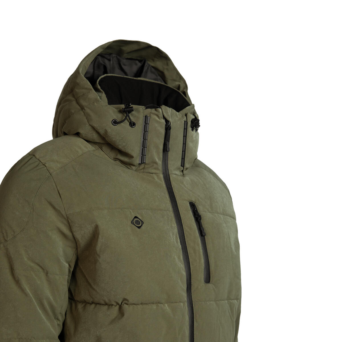 Izas Chaqueta Soft Shell de hombre ACEBEDA ; cortavientos , térmica y resistente 3/7