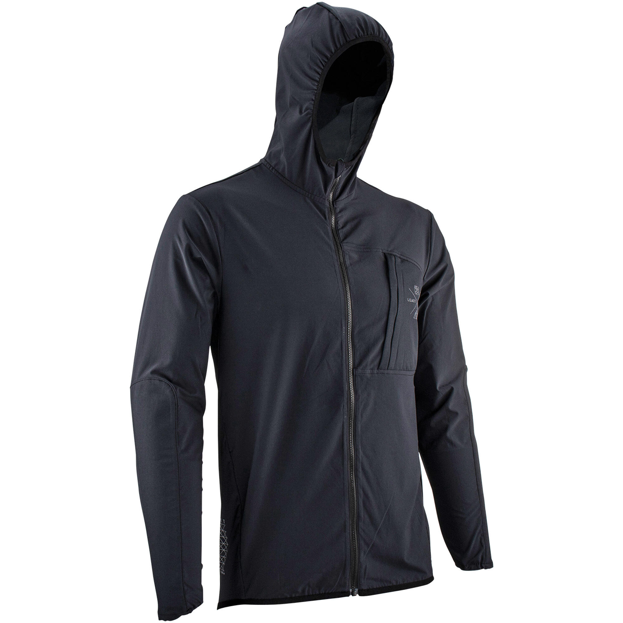 Giacca Ciclismo Uomo MTB 1.0 Trail Nero 6/7