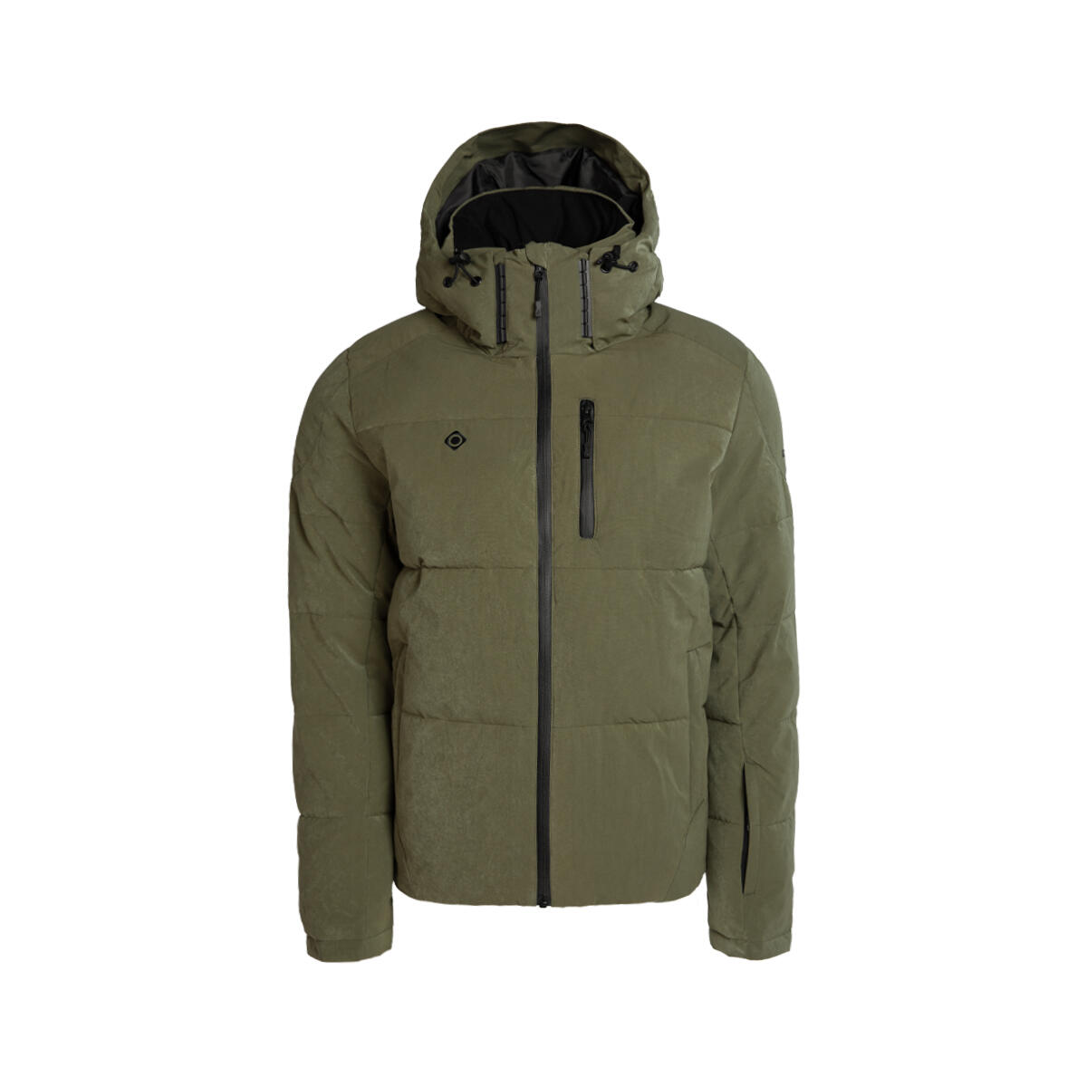 Izas - Veste Soft Shell Acebeda Pour Homme ; Coupe-vent, Thermique Et Imperméable - Softshell - Vert - Decathlon