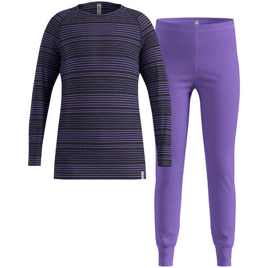 Bielizna termoaktywna - zestaw Odlo Set long ACTIVE WARM SET