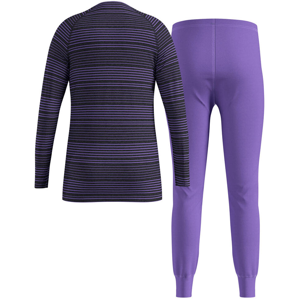 Bielizna termoaktywna - zestaw Odlo Set long ACTIVE WARM SET