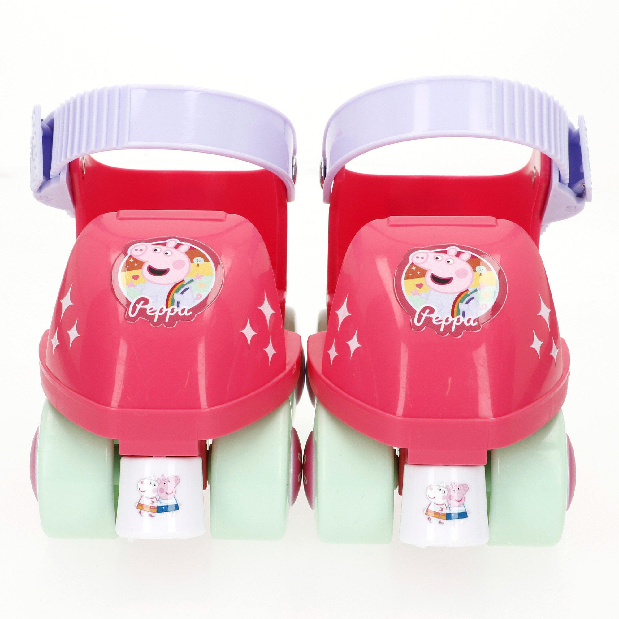 Peppa Pig Patines 4 ruedas ajustables talla 22-29 máx. 20 kg +3 años 7/7