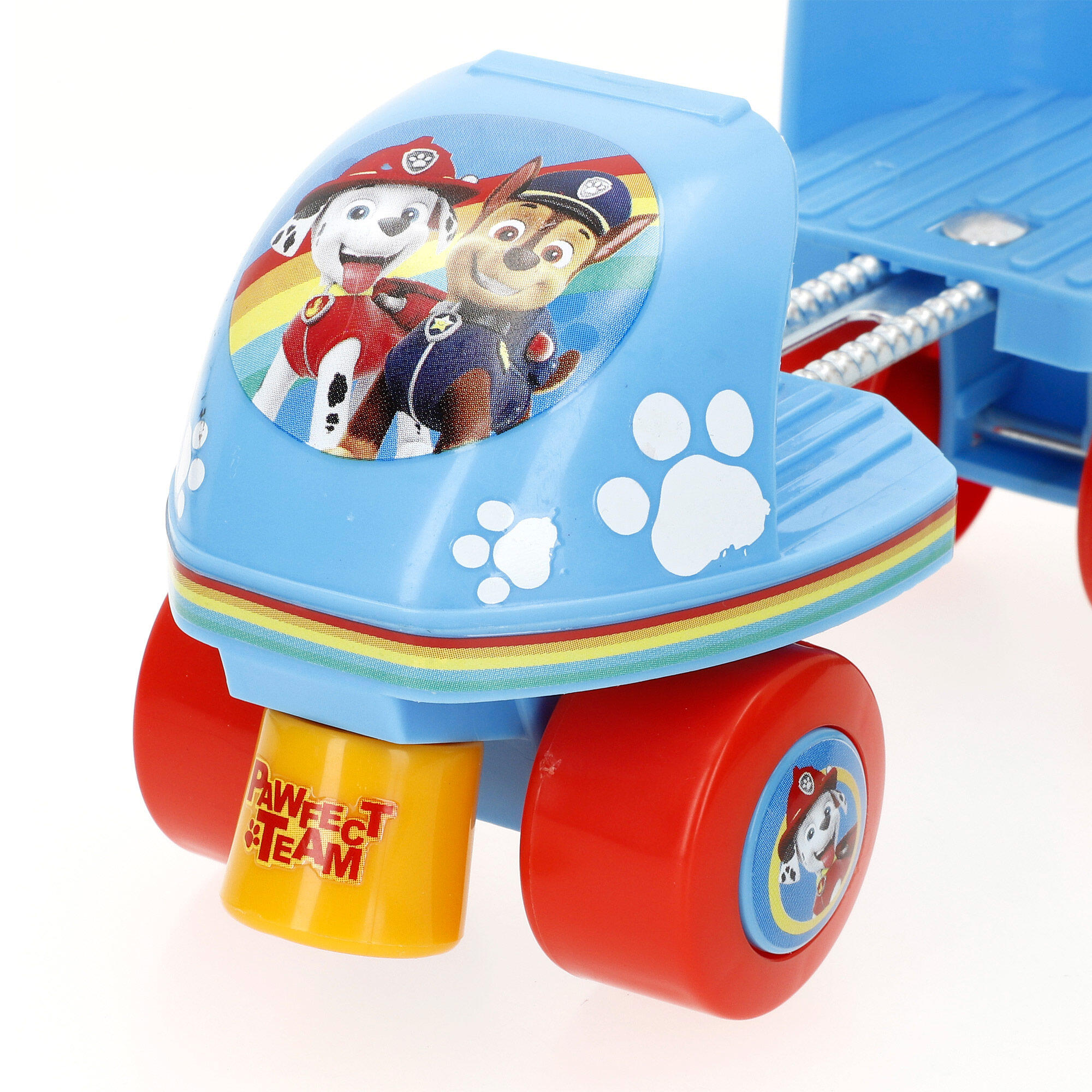 Paw Patrol Patins ajustáveis de 4 rodas, tamanho 32-36 máximo de 20 kg idades 3 6/7