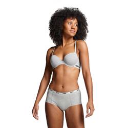 Lot 3 PUMA Mini Short femme – Blanc/Gris/Noir, XS