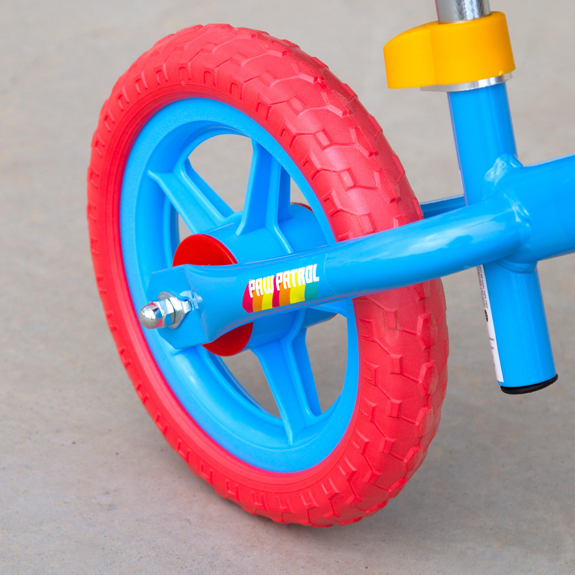La Patrulla Canina Bicicleta sin pedales regulable en altura máx. 20 kg 7/7