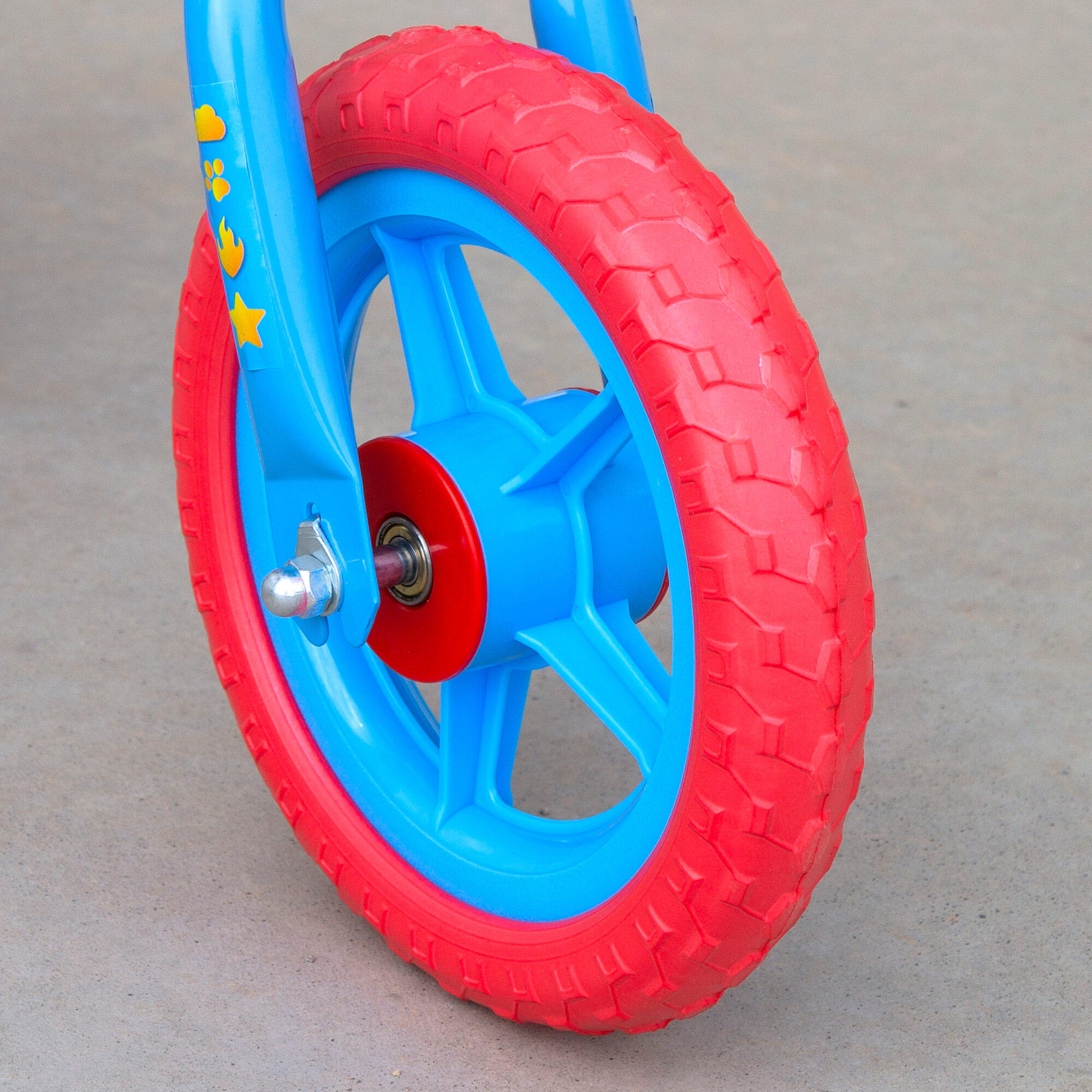 La Patrulla Canina Bicicleta sin pedales regulable en altura máx. 20 kg 5/7