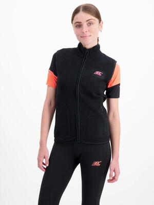 Dames fleecevest trail thermo sleeveless polar