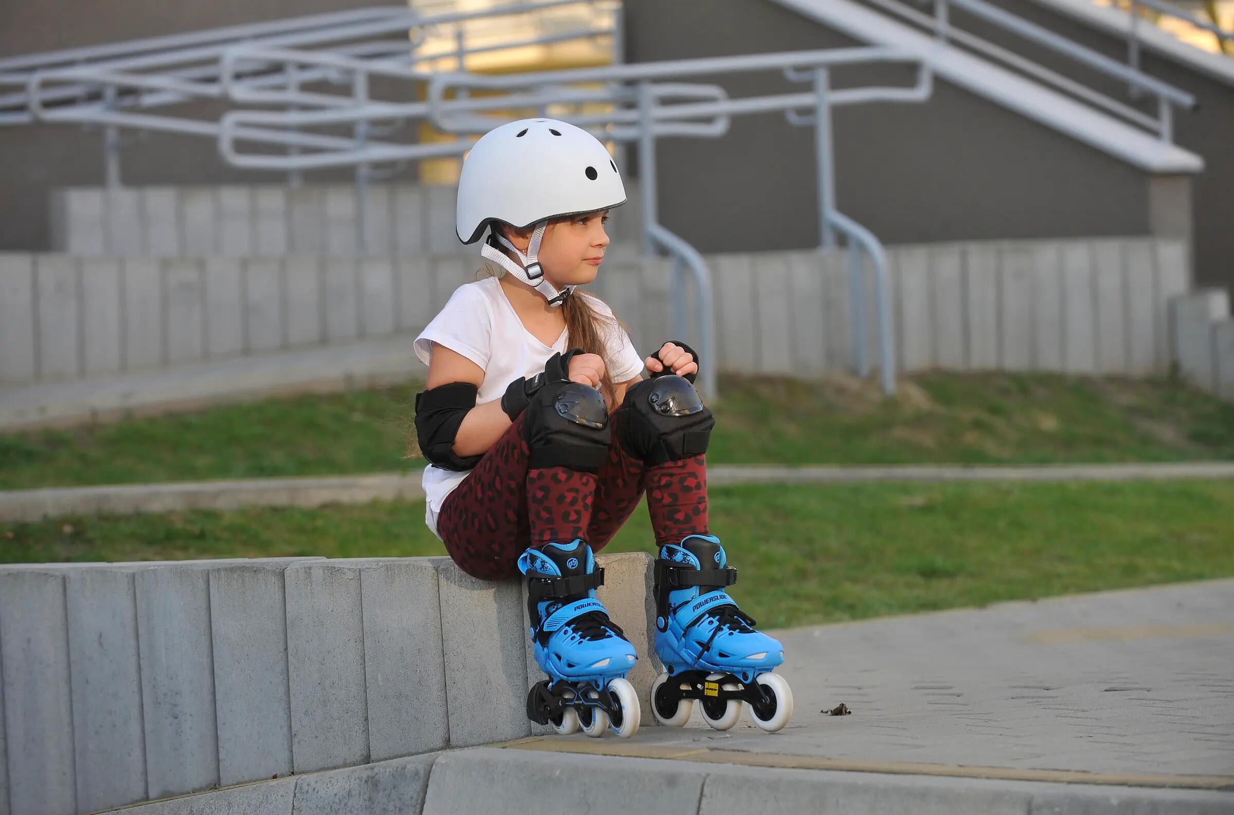 Görkorcsolya gyerek védőszett - Powerslide ONE Basic Kid 6/7
