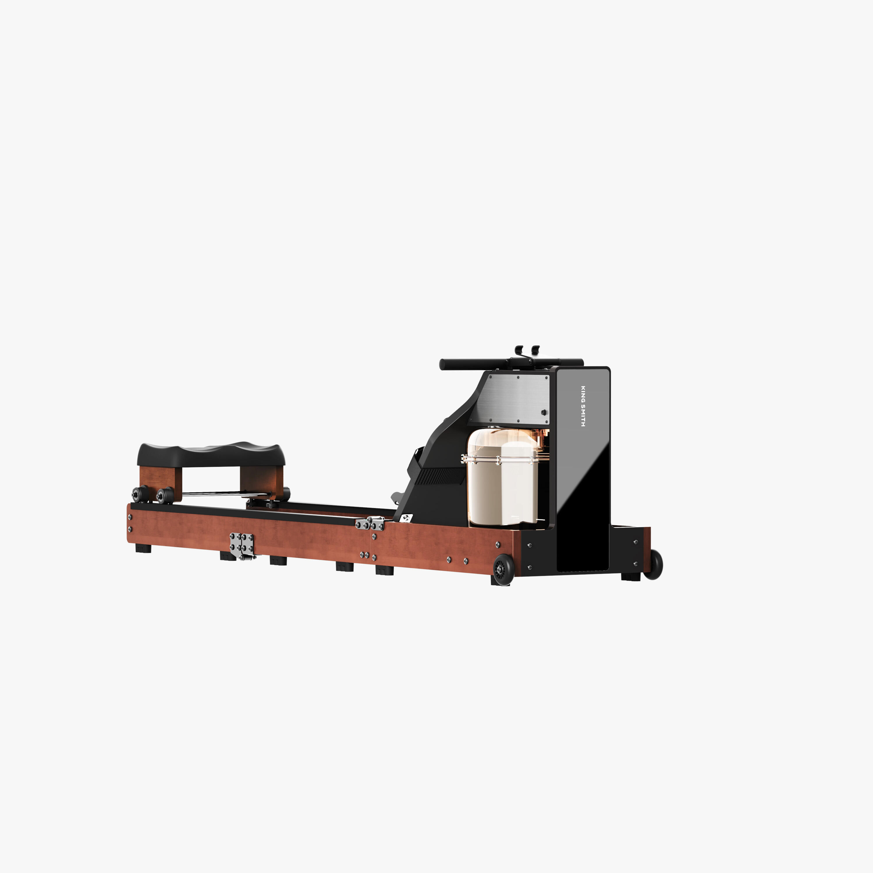 KingSmith Rowing Machine Red Oak 4/4