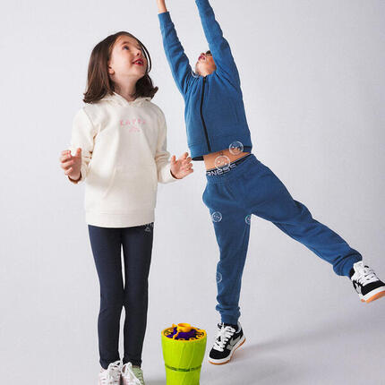 Legging enfant Stellir gris