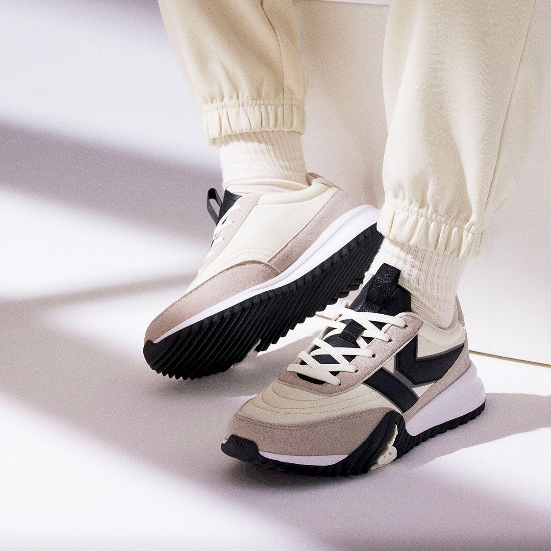 Kappa - Baskets Adulte Dereck Blanc, Noir - Baskets - Blanc|multicolore|noir - Decathlon