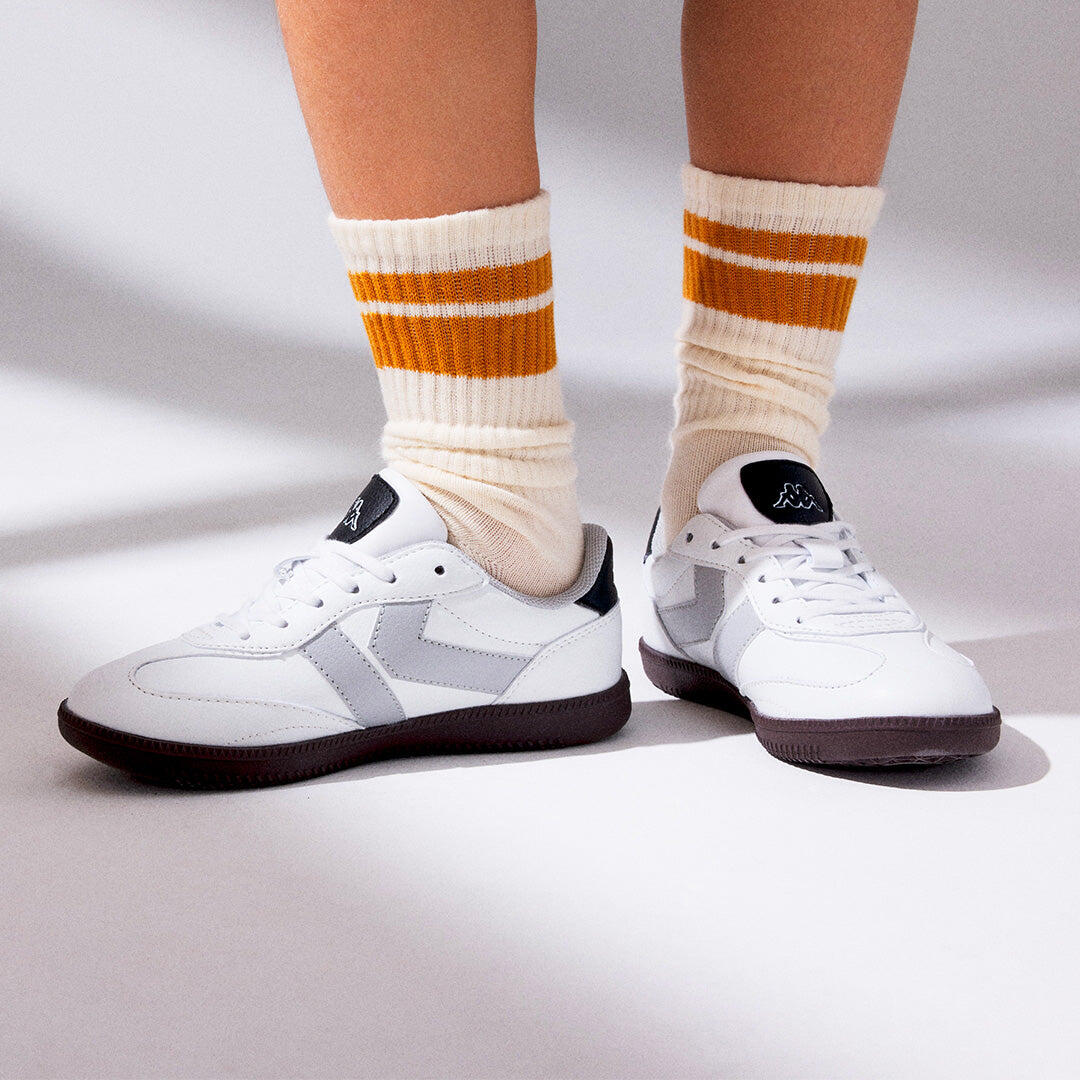 Sneakers bassa da uomo donna in poliuretano grigio da fitness 4/7