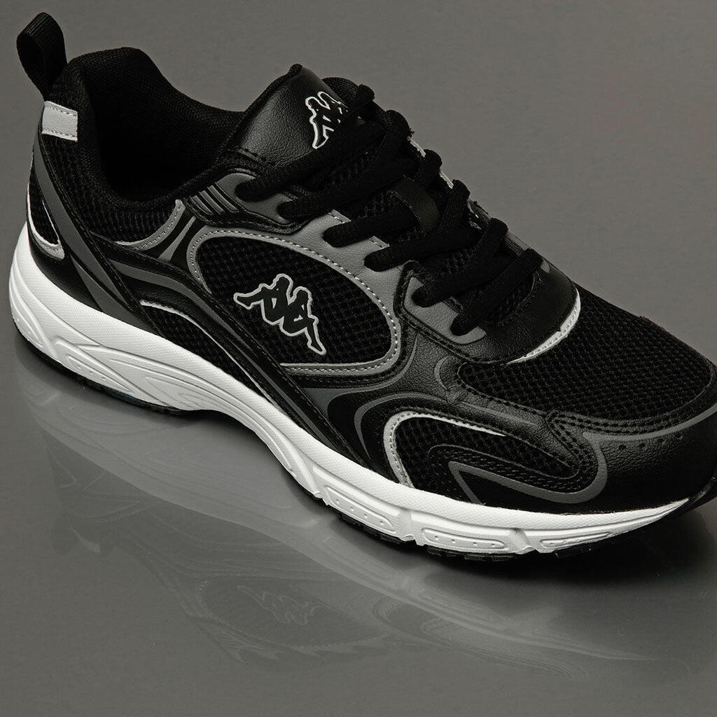Kappa Logo Mygido KD unisex trainers - black/grey