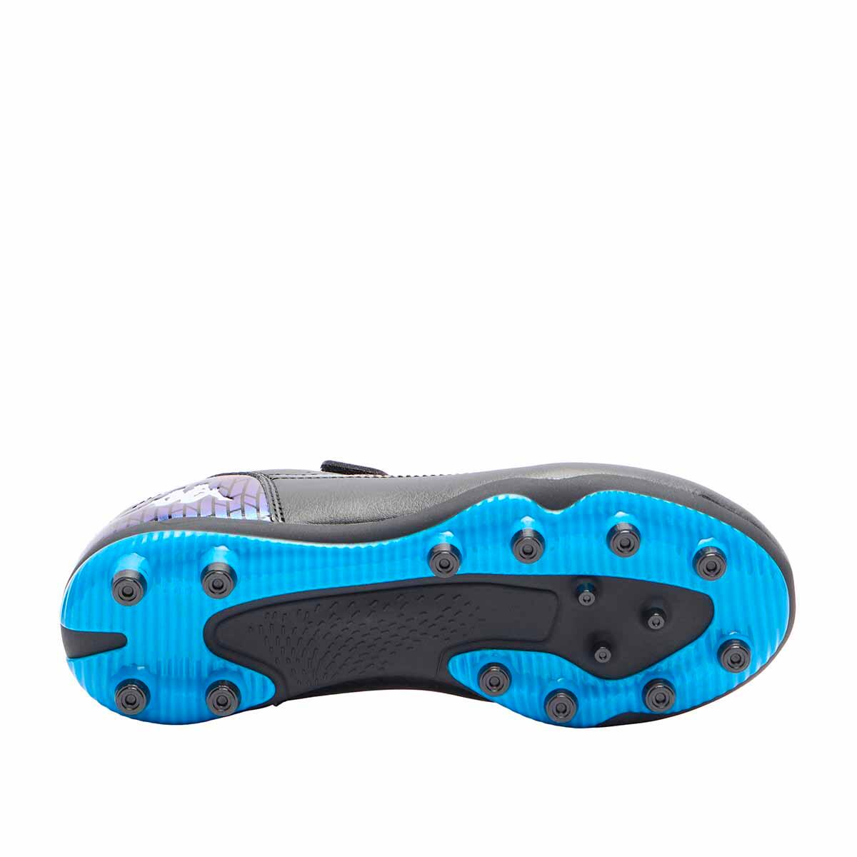 Scarpe Da Calcio Bambino Kappa Kombat Player Ev Fg Nere E Blu 6/6
