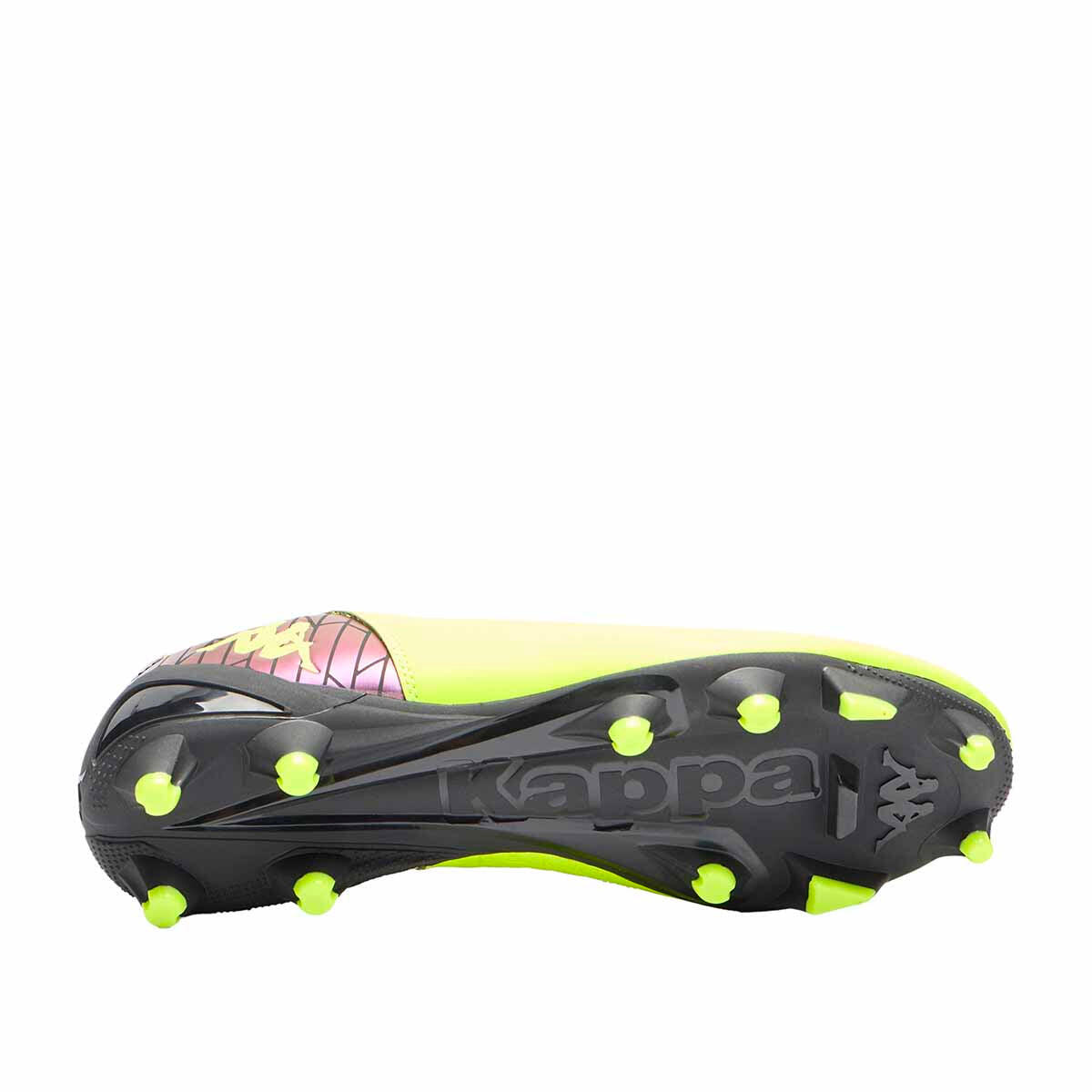 Scarpe da calcio Kappa Kombat Player Base FG Giallo‑Nero 7/7