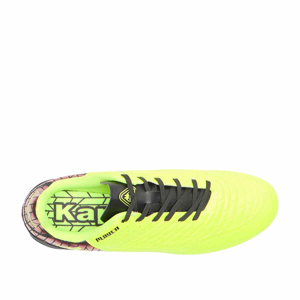 Scarpe da calcio Kappa Kombat Player Base FG Giallo‑Nero 6/7