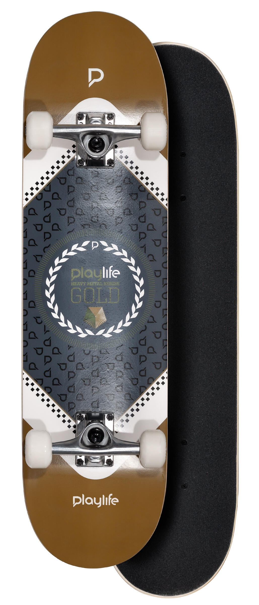 PLAYLIFE Skateboard Playlife Heavy Metal