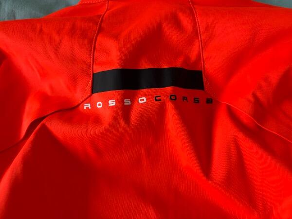 Tussen Particulieren - castelli corsa rosso jas 6/7