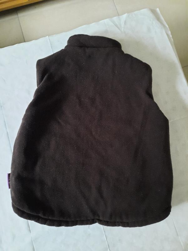 Tussen Particulieren - Omkeerbare warme bodywarmer 3/5