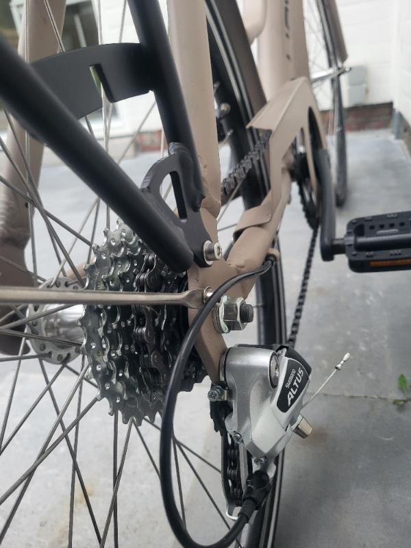 Tussen Particulieren - Nieuwe Dames stadsfiets L'Avenir 4/6