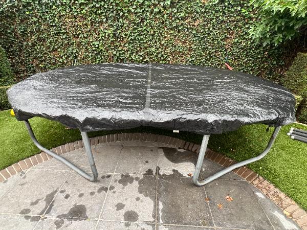 Tussen Particulieren - Trampoline JUMPKING JumpPOD Ovaal 350x244x89cm 6/7