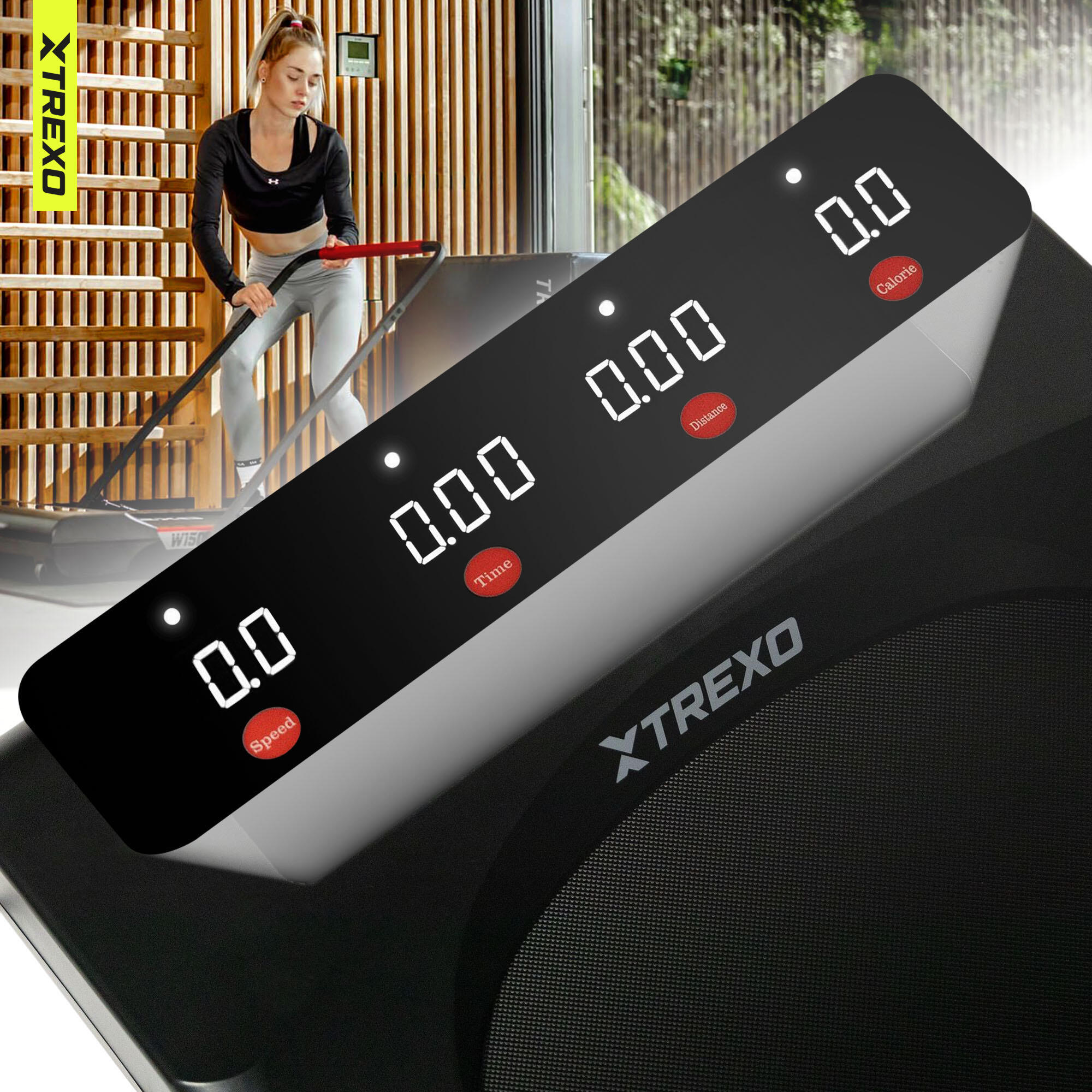 Cinta de correr eléctrica XTREXO Walking Pad W150 6/7