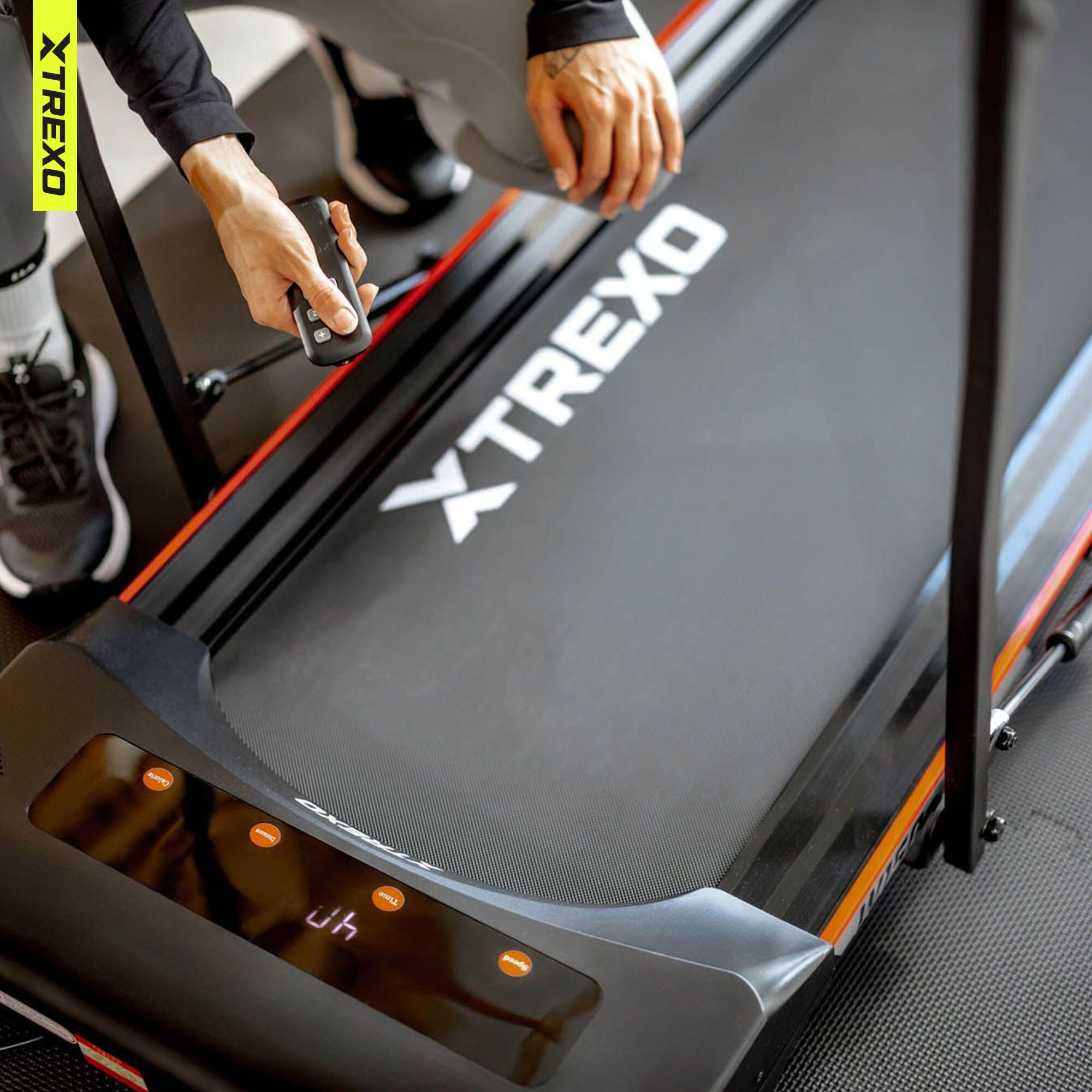 Cinta de correr eléctrica XTREXO Walking Pad W150 5/7